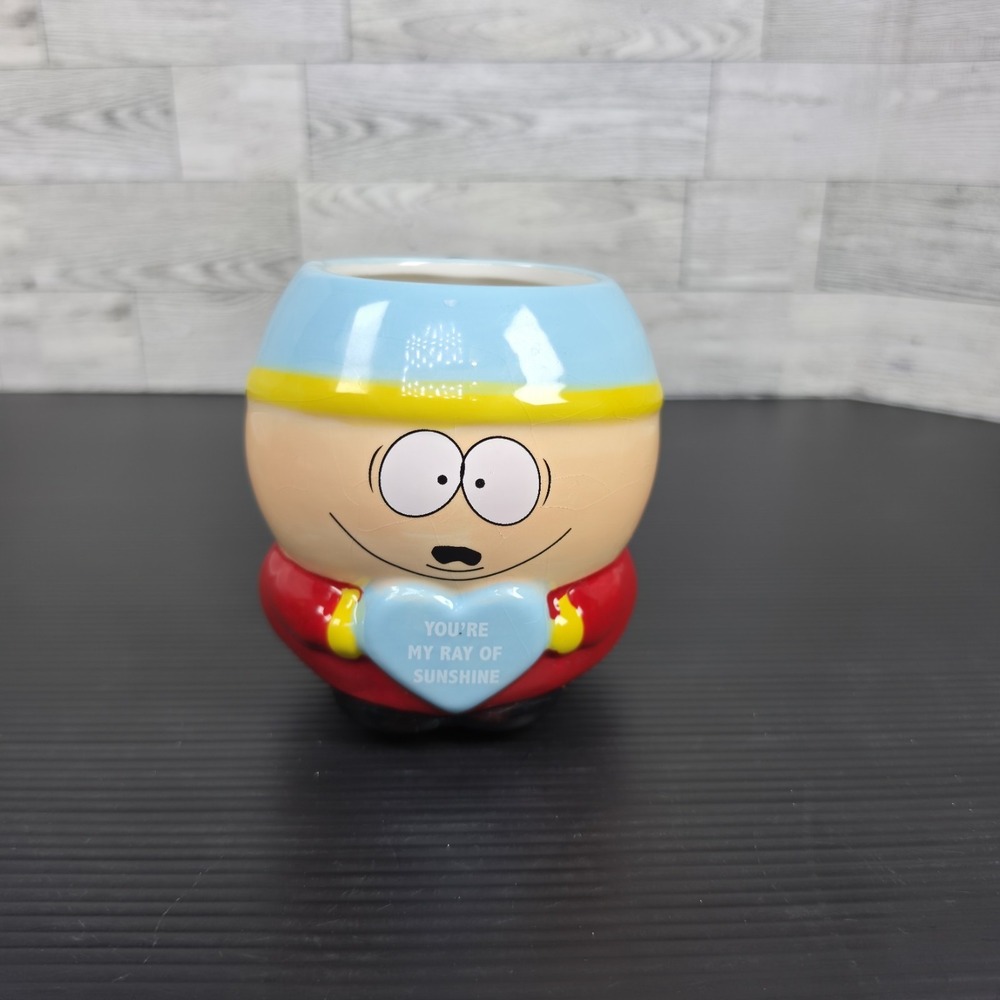 South Park Cartman Valentine's Day‎ Ceramic Coffee Mug Collectible